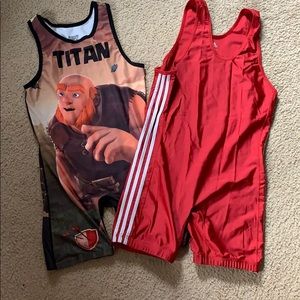 Wrestling singlets